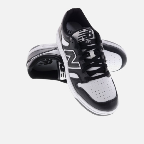 Brand new new balance 480 black and white - Picture 8 of 11